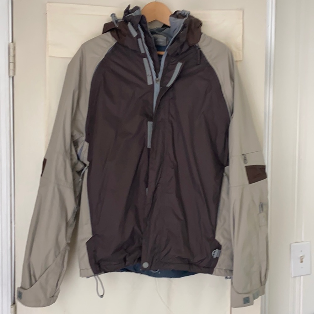 Ride Snowboards Men’s size M Jacket brown/tan